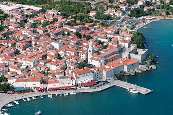 Apartmani Krk Krk Town Exteriör bild