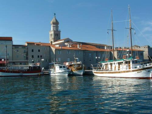 Apartmani Krk Krk Town Exteriör bild