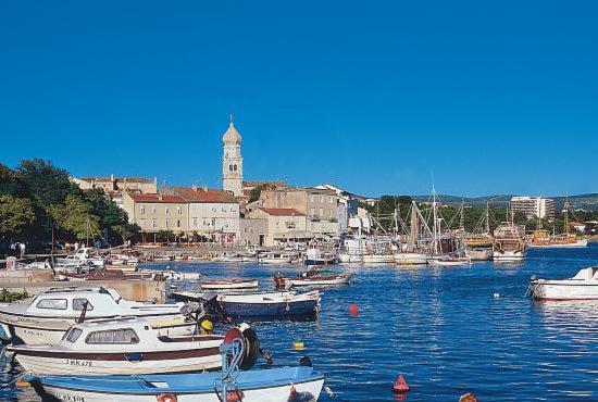 Apartmani Krk Krk Town Exteriör bild