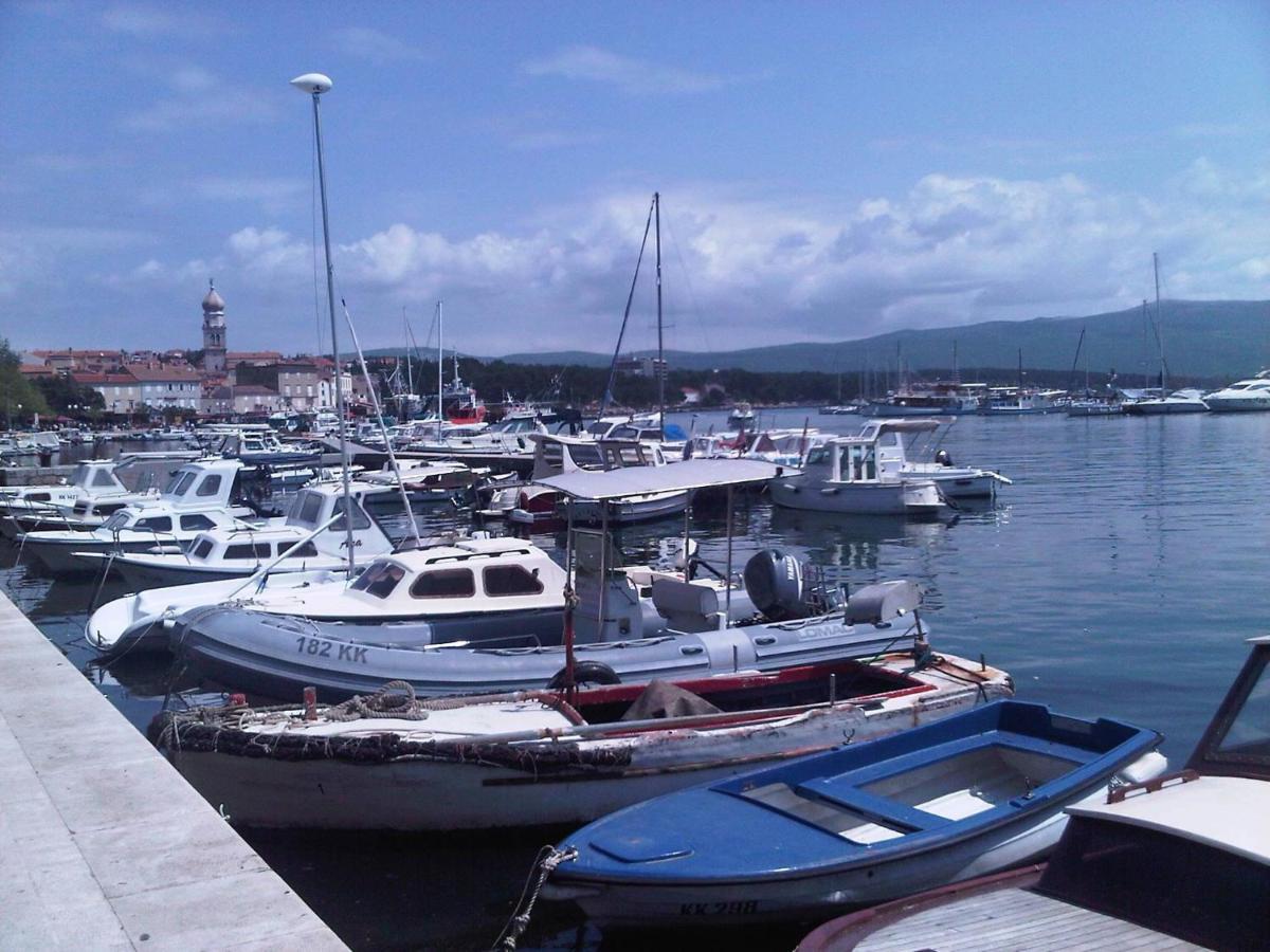 Apartmani Krk Krk Town Exteriör bild